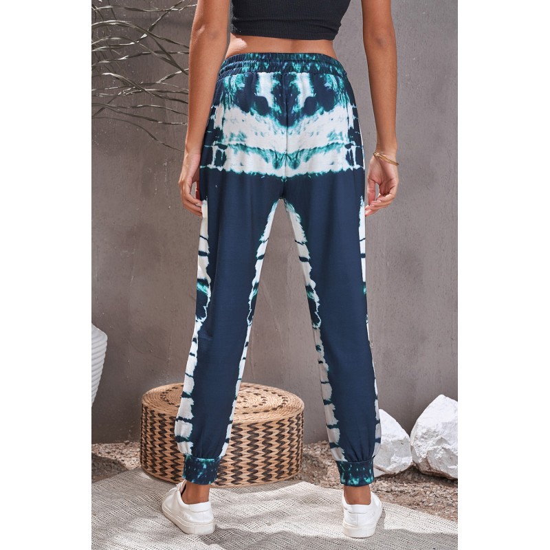 Tie-dyed Print Elastic Waist Jogger Tie-dyed Print Elastic Waist Jogger