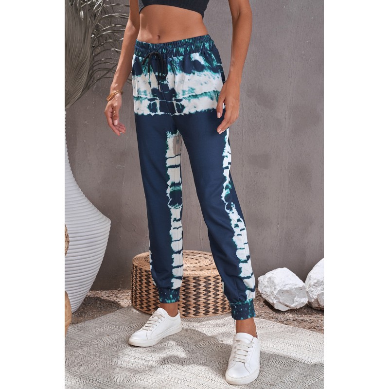 Tie-dyed Print Elastic Waist Jogger Tie-dyed Print Elastic Waist Jogger