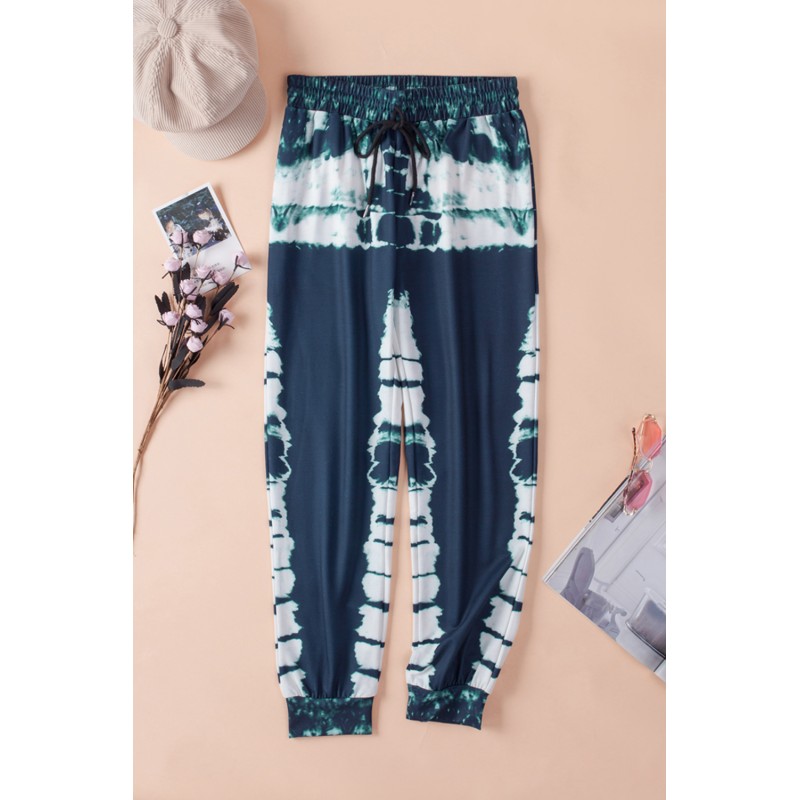 Tie-dyed Print Elastic Waist Jogger Tie-dyed Print Elastic Waist Jogger