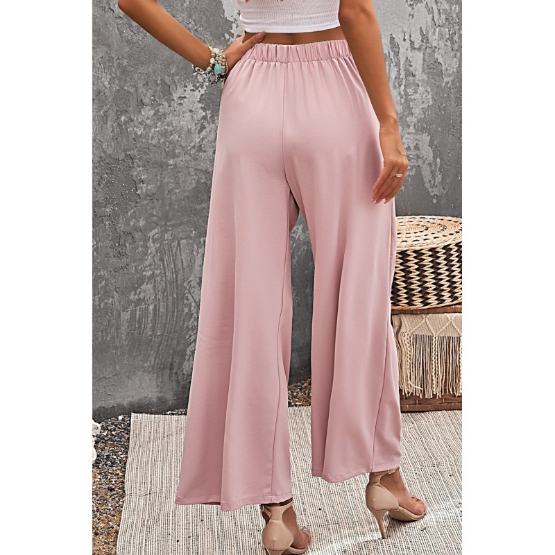 Tie Knot Wide Leg Pants Tie Knot Wide Leg Pants
