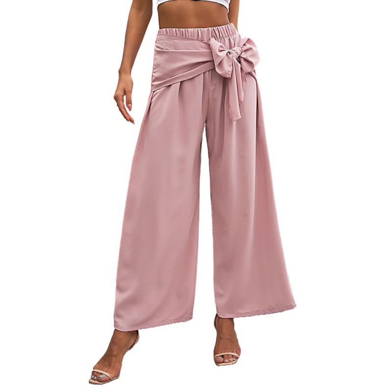 Tie Knot Wide Leg Pants Tie Knot Wide Leg Pants