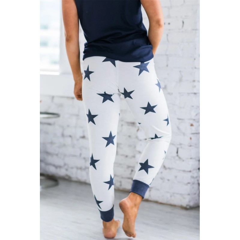 White Star Printed Women Joggers White Star Printed Women Joggers