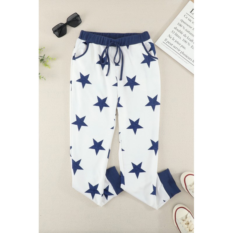 White Star Printed Women Joggers White Star Printed Women Joggers