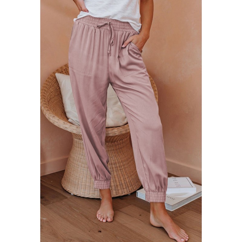 Khaki Pocketed Joggers Khaki Pocketed Joggers