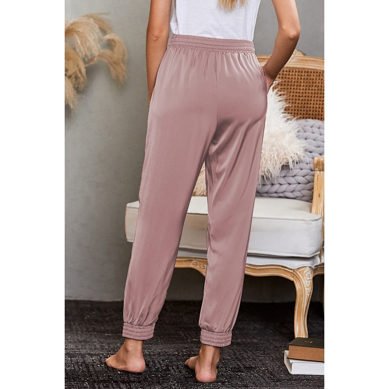 Khaki Pocketed Joggers Khaki Pocketed Joggers