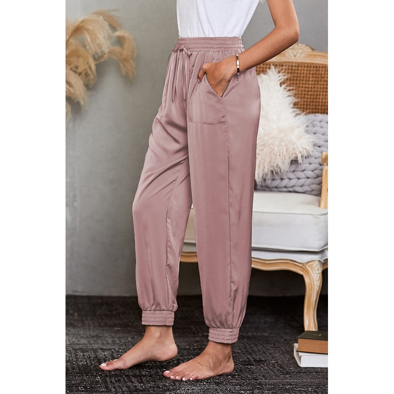 Khaki Pocketed Joggers Khaki Pocketed Joggers