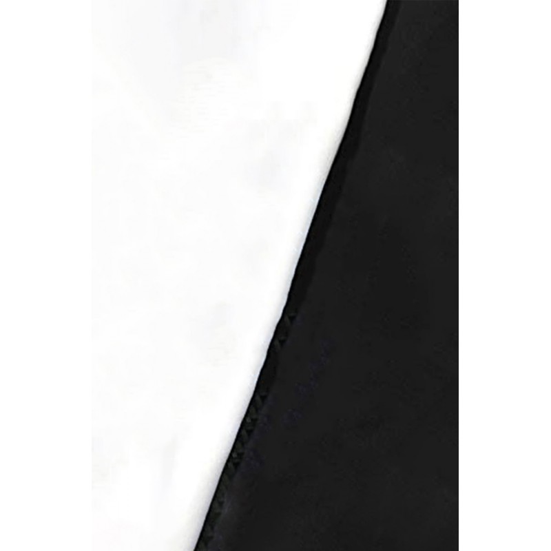 Black Letters Flame Print Crew Neck Men's Graphic Sweatshirt Black Letters Flame Print Crew Neck Men's Graphic Sweatshirt