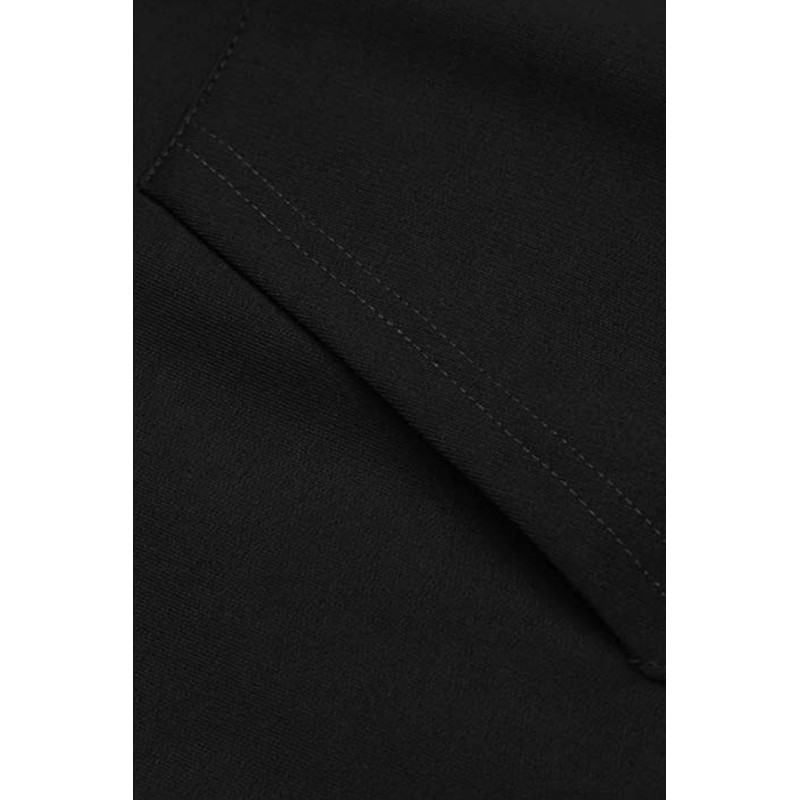 Black Long Sleeve Pullover Men Hoodie Black Long Sleeve Pullover Men Hoodie