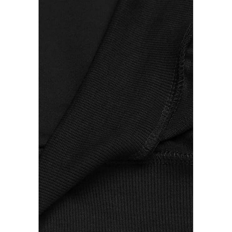 Black Long Sleeve Pullover Men Hoodie Black Long Sleeve Pullover Men Hoodie
