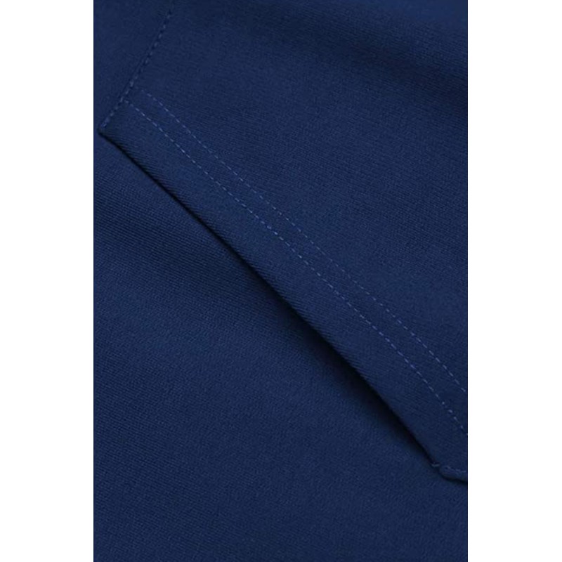 Navy Blue Long Sleeve Pullover Men Hoodie Navy Blue Long Sleeve Pullover Men Hoodie